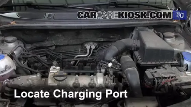 2010 Skoda Fabia S 1.2L 3 Cyl. Air Conditioner Recharge Freon
